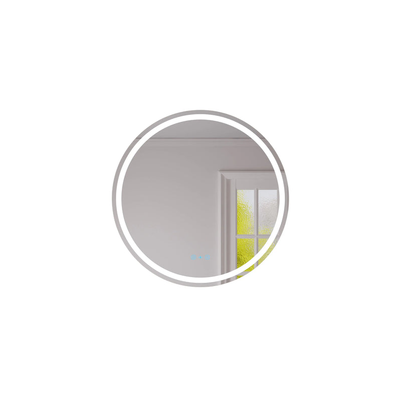 Freya 600/750/900mm LED Round Mirror mercioaustralia