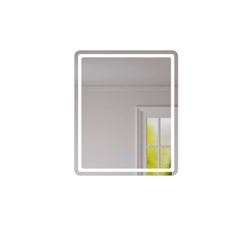 Freya 750×900mm LED Rectangular Mirror mercioaustralia