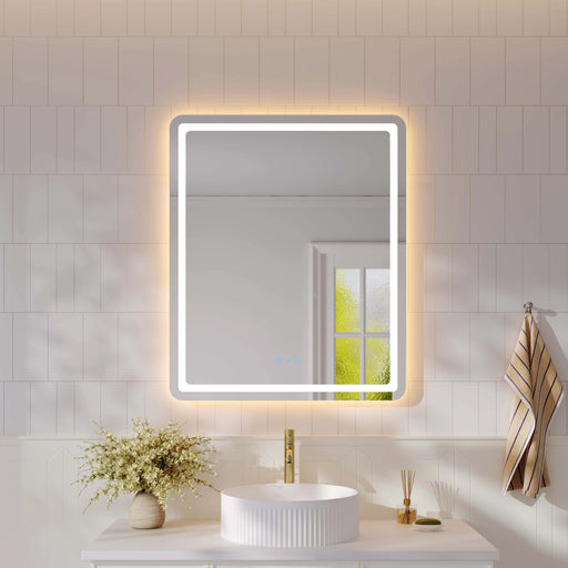 Freya 750×900mm LED Rectangular Mirror mercioaustralia