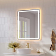 Freya 750×900mm LED Rectangular Mirror mercioaustralia