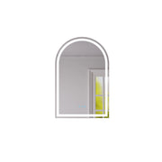 Freya 500/600×900mm LED Arch Mirror mercioaustralia