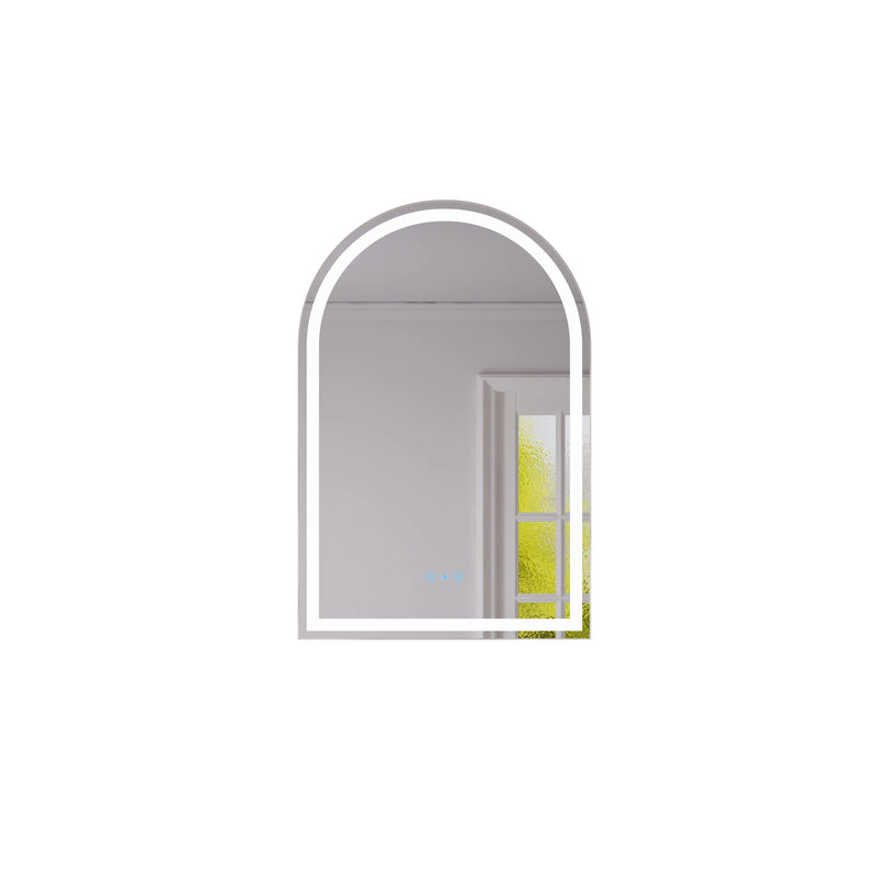 Freya 500/600×900mm LED Arch Mirror mercioaustralia