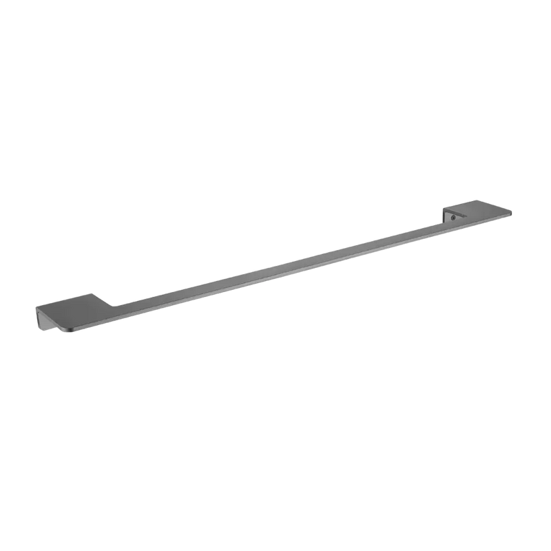 FLAT Series Single Towel Bar 24″ – Forest Grey mercioaustralia