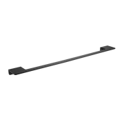 FLAT Series Single Towel Bar 24″ – Matt Black mercioaustralia