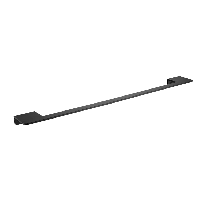 FLAT Series Single Towel Bar 24″ – Matt Black mercioaustralia
