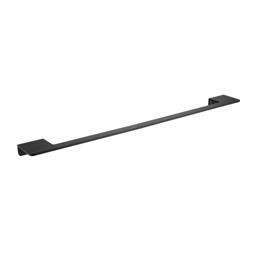 FLAT Series Single Towel Bar 24″ – Matt Black mercioaustralia