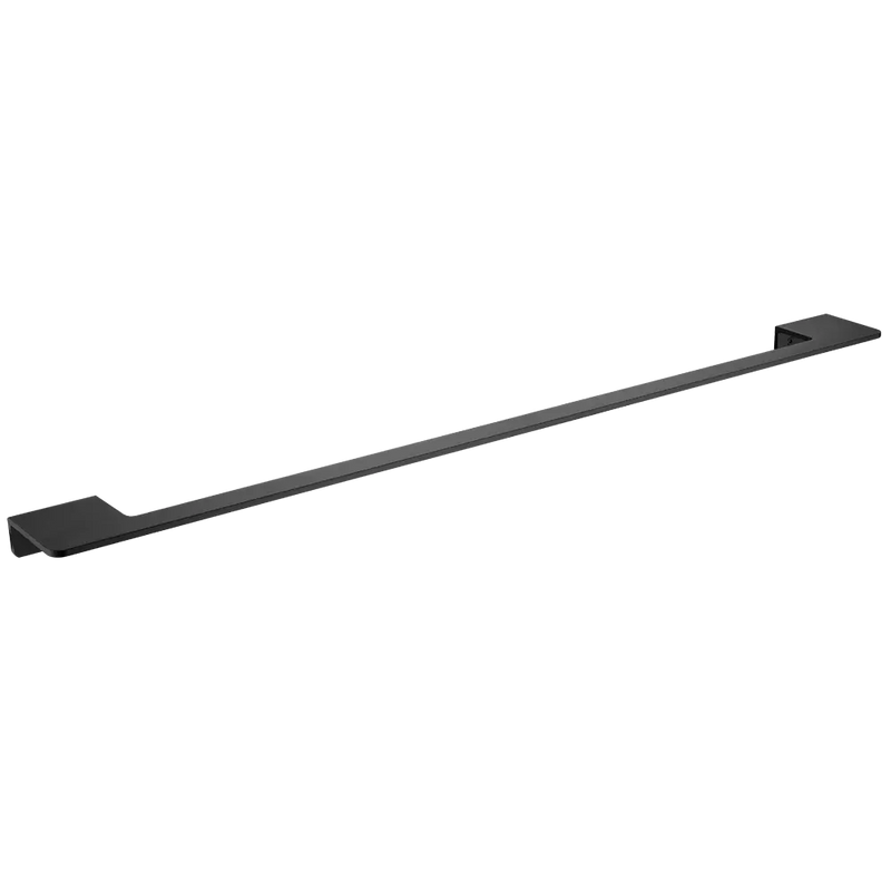 FLAT Series Single Towel Bar 32″ – Matt Black mercioaustralia