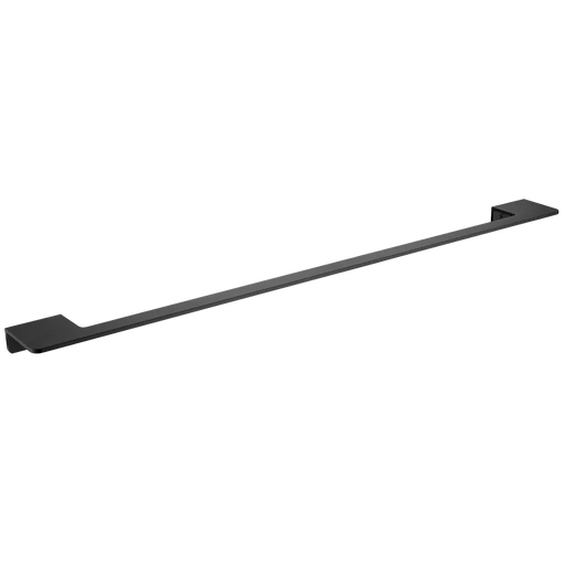 FLAT Series Single Towel Bar 32″ – Matt Black mercioaustralia