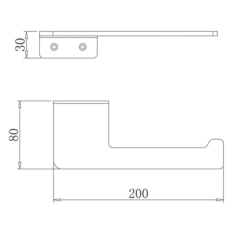 Flat Series Paper Holder mercioaustralia
