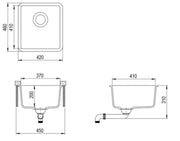 Granite kitchen sink450 x450 FIL Kitchen Bathroom