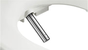 DIB BIDET WITH SIDE CONTROL GLOSS WHITE FIL Kitchen Bathroom