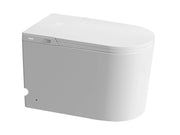 Byron Smart Toilet One-Piece Ceramic Instant Heating Tornado Flush 705*390*460mm POSEIDON