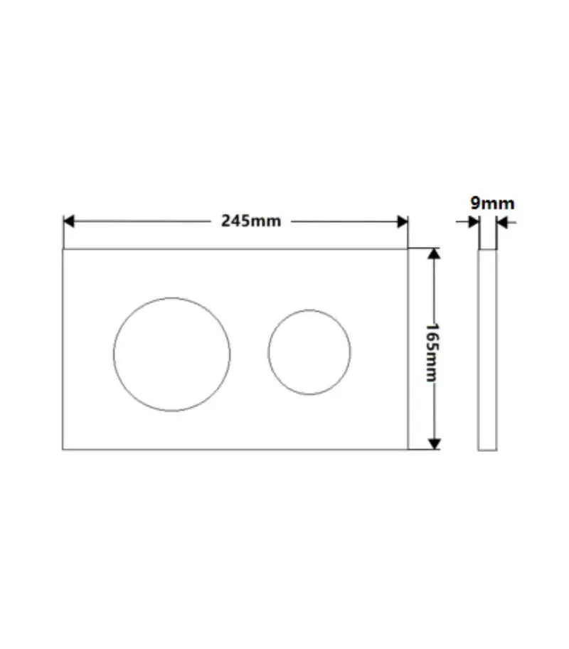 Lukka R&T Push Plate Lukka