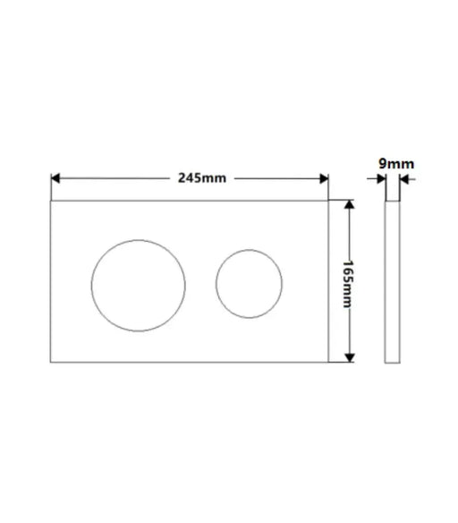 Lukka R&T Push Plate Lukka