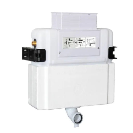 R&T Lower Level Flameless In-wall Cistern for  Floor Pan POSEIDON