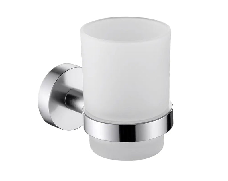 GLOBE Series Tumbler Holder – Matt Chrome mercioaustralia