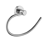 GLOBE Series Towel Ring – Chrome mercioaustralia