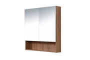 Shaving Cabinet with Shelf Canyon Oak 600mm/750mm/900mm FIL Kitchen Bathroom