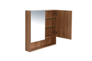 Shaving Cabinet with Shelf Canyon Oak 600mm/750mm/900mm FIL Kitchen Bathroom