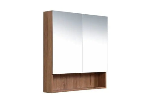 Shaving Cabinet with Shelf Canyon Oak 600mm/750mm/900mm FIL Kitchen Bathroom