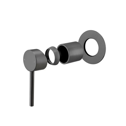 LUCID PIN Wall Mixer Trim Kit Aquaperla