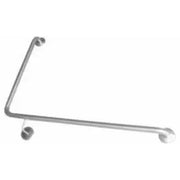 Assist Grab Rail 950*600mm Left Hand Bar 90 Degree Ambulant Accessories Special Needs Stainless Steel 304 FIL Kitchen Bathroom
