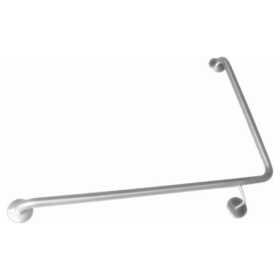 Assist Grab Rail 950*600mm Left Hand Bar 90 Degree Ambulant Accessories Special Needs Stainless Steel 304