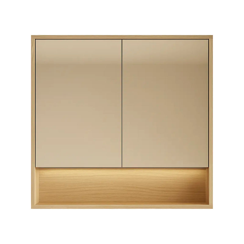 Classic Oak Grace Shaving Cabinet (600/750/900/1200/1500mm) POSEIDON