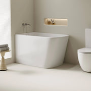 Harvard Rectangular Corner Bathtub - Gloss White mercioaustralia
