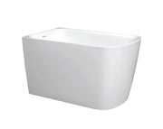 Harvard Rectangular Corner Bathtub - Gloss White mercioaustralia