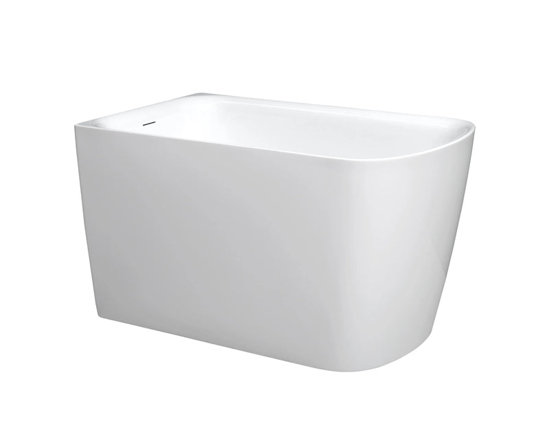 Harvard Rectangular Corner Bathtub - Gloss White mercioaustralia