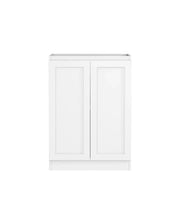 Hampshire Matte White Mini Laundry Cabinet 650mm otti