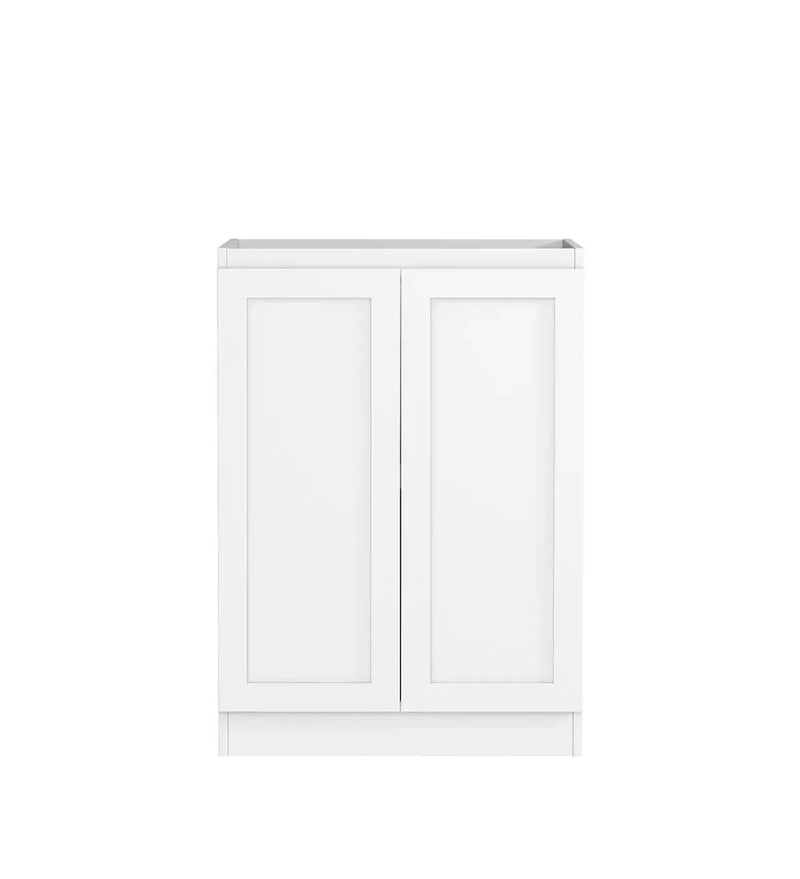 Hampshire Matte White Mini Laundry Cabinet 650mm otti