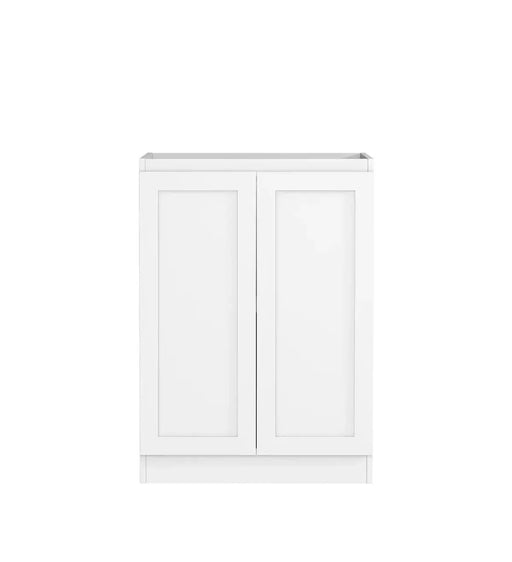 Hampshire Matte White Mini Laundry Cabinet 650mm otti