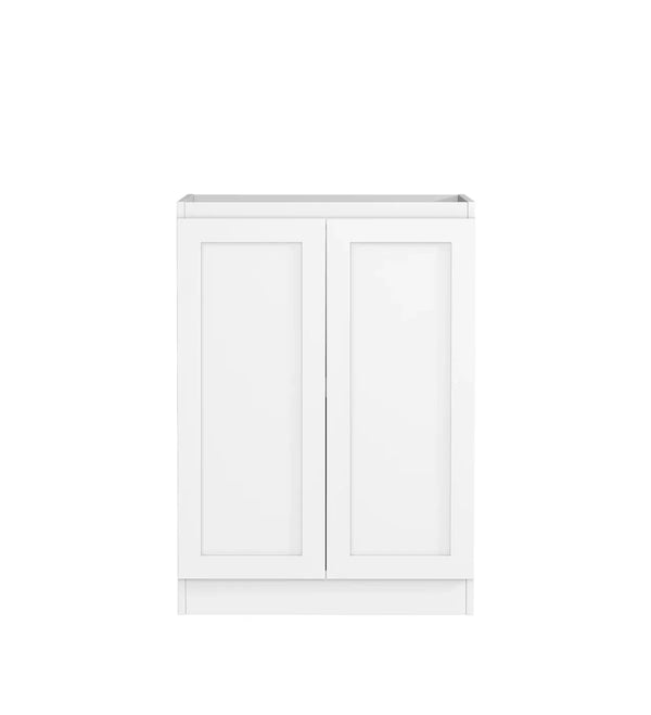 Hampshire Matte White Mini Laundry Cabinet 650mm