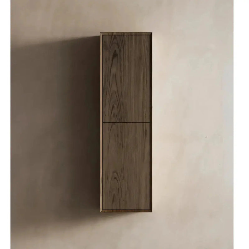 Havana Tall Boy Sable Walnut 350mm X 1200mm - FIL Kitchen Bathroom