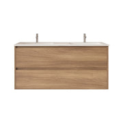 HERA 1200mm Wall-Hung Vanity - Elegant Oak mercioaustralia