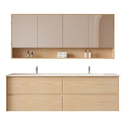 HERA 1800mm Wall-Hung Vanity - Tas Oak mercioaustralia
