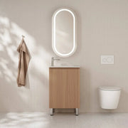 HERA 550mm Slim Freestanding Vanity with Basin mercioaustralia