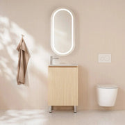 HERA 550mm Slim Freestanding Vanity with Basin mercioaustralia