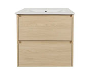 HERA 600mm Wall-Hung Vanity - Tas Oak mercioaustralia