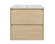 HERA 600mm Wall-Hung Vanity - Tas Oak FIL Kitchen Bathroom