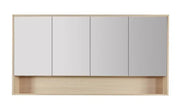 HERA 1500mm Shaving Cabinet - Tas Oak - FIL Kitchen Bathroom