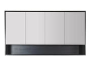 HERA 1500mm Shaving Cabinet - Black Oak mercioaustralia