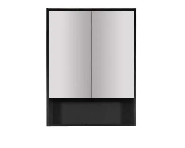 HERA 600mm Shaving Cabinet - Black Oak mercioaustralia
