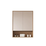HERA 600mm Shaving Cabinet - Elegant Oak mercioaustralia
