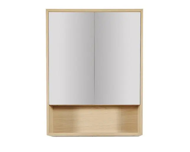 HERA 600mm Shaving Cabinet - Tas Oak mercioaustralia