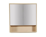 HERA 750mm Shaving Cabinet - Tas Oak - FIL Kitchen Bathroom
