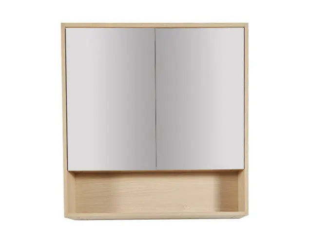 HERA 750mm Shaving Cabinet - Tas Oak - FIL Kitchen Bathroom