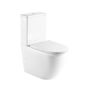 Hani Back-To-Wall Toilet Suite mercioaustralia